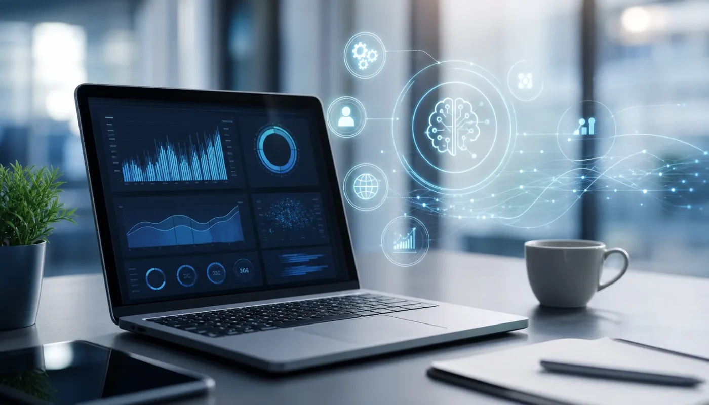Assistant IA analysant des options d'assurance vie numérique