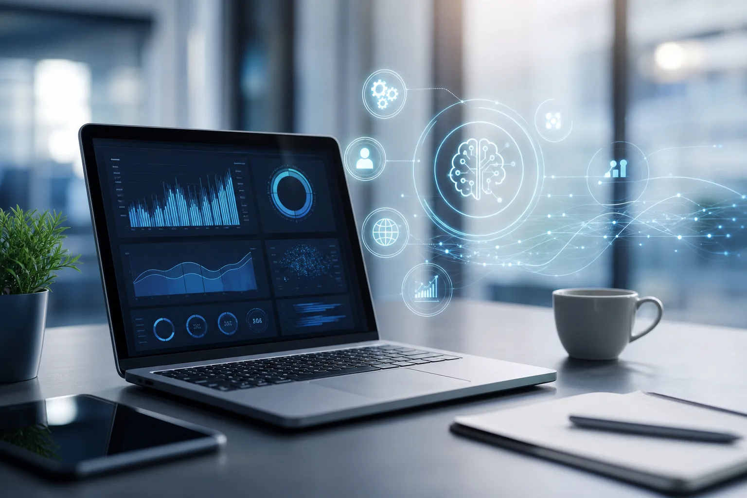 Assistant IA analysant des options d'assurance vie numérique
