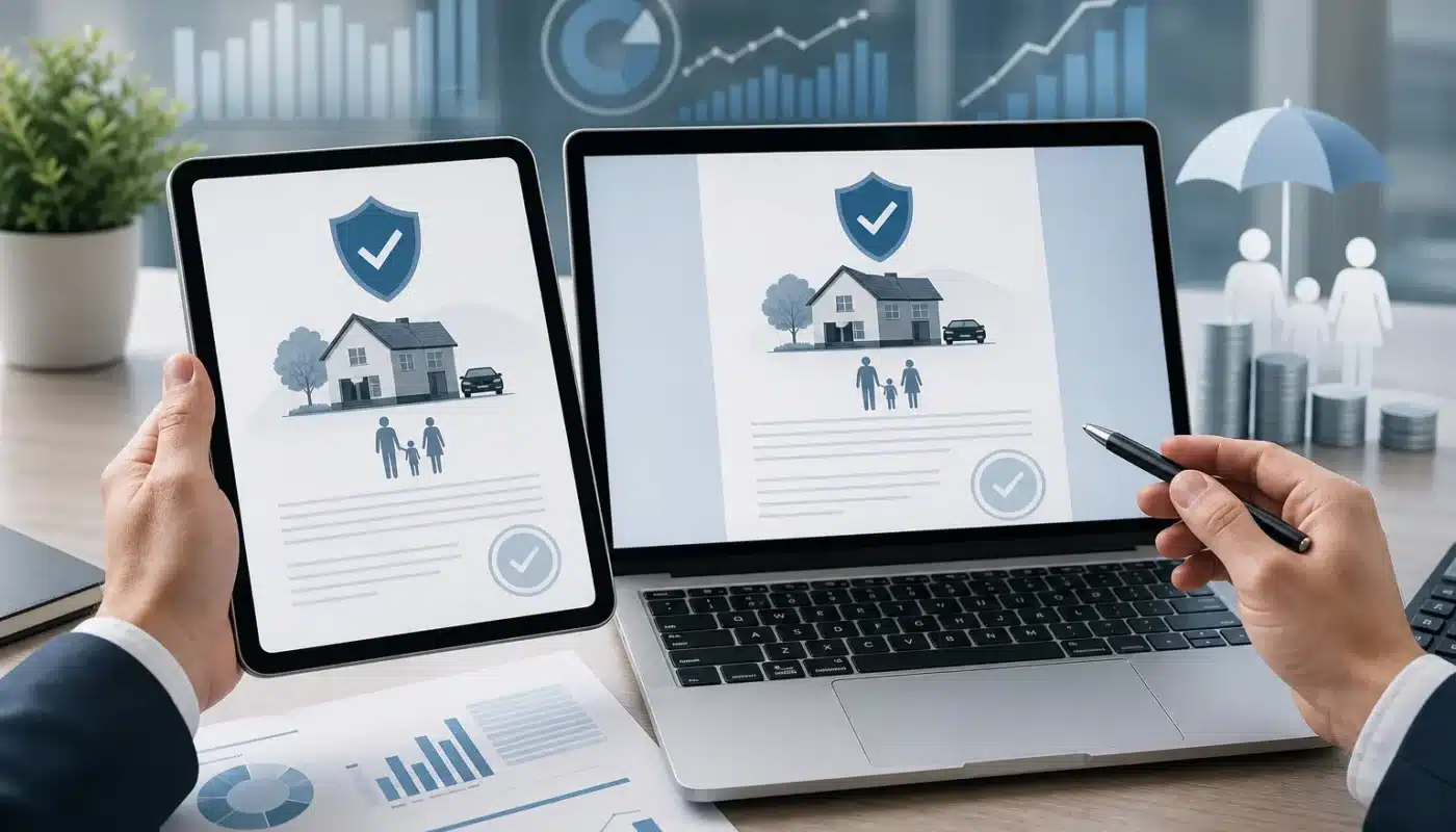 Comparaison de contrats d'assurance vie en ligne et conseils financiers