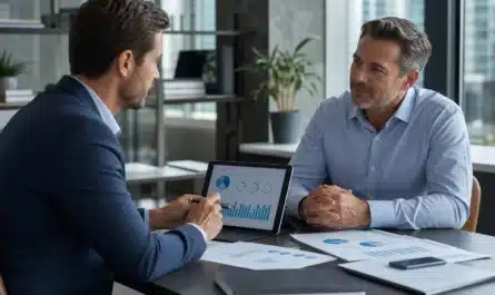Contrat d'assurance vie Crédit Agricole avec documents financiers