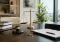 Contrat d'assurance vie et divorce avec documents juridiques