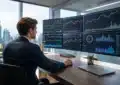 Graphes financiers illustrant les performances de l'assurance vie 2026
