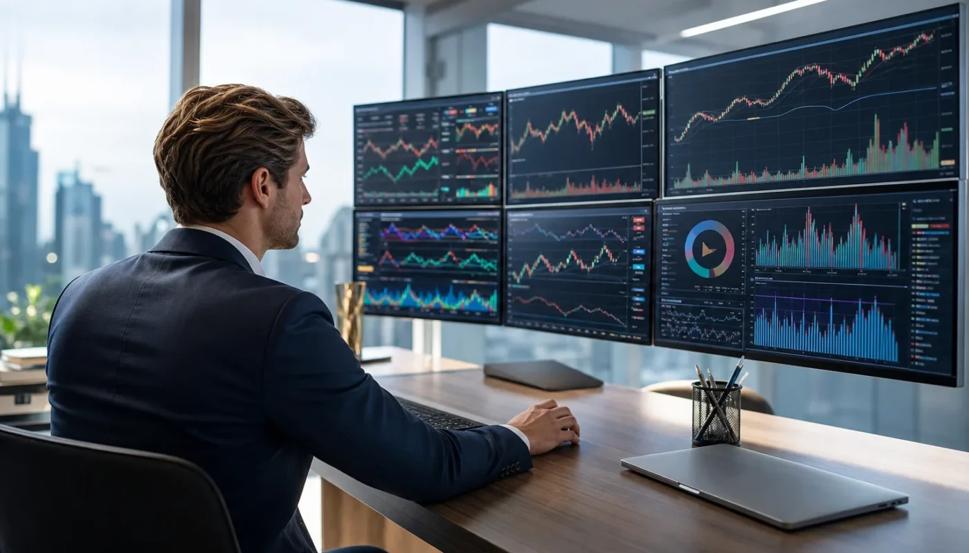 Graphes financiers illustrant les performances de l'assurance vie 2026