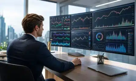 Graphes financiers illustrant les performances de l'assurance vie 2026