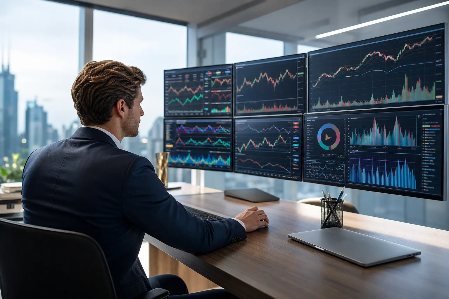Graphes financiers illustrant les performances de l'assurance vie 2026