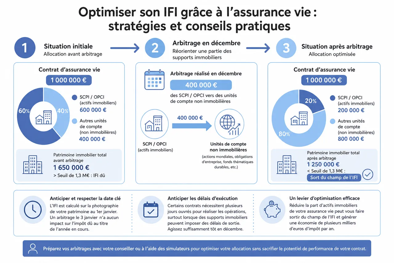 Assurance vie et ifi, comment optimiser votre patrimoine financier pour réduire votre impôt sur la fortune immobilière , Optimiser son IFI grâce à l’assurance vie: stratégies et conseils pratiques