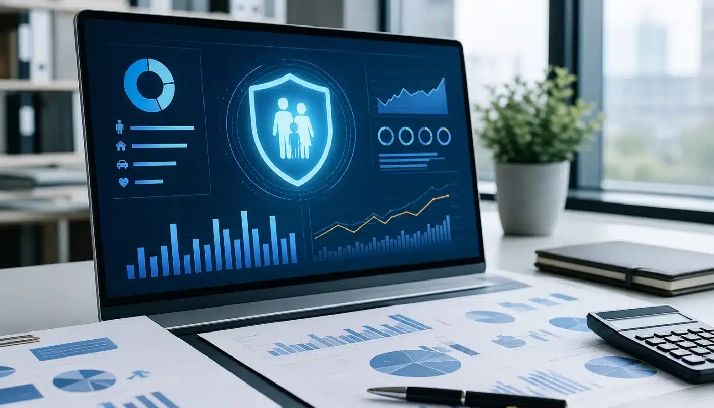 Assurance vie Goodvest 2026 avec graphique et documents financiers