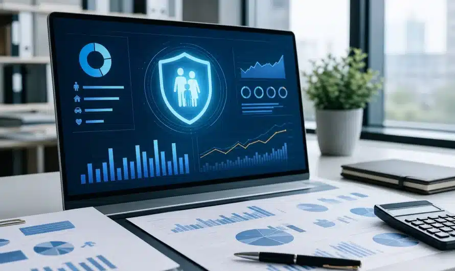 Assurance vie Goodvest 2026 avec graphique et documents financiers