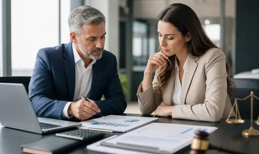 Famille recevant un héritage d'assurance vie au décès du souscripteur
