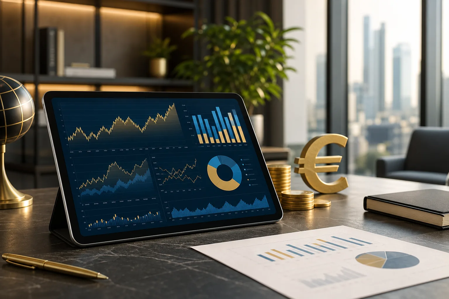 Portefeuille d'assurance vie multisupport avec fonds euros et unités de compte