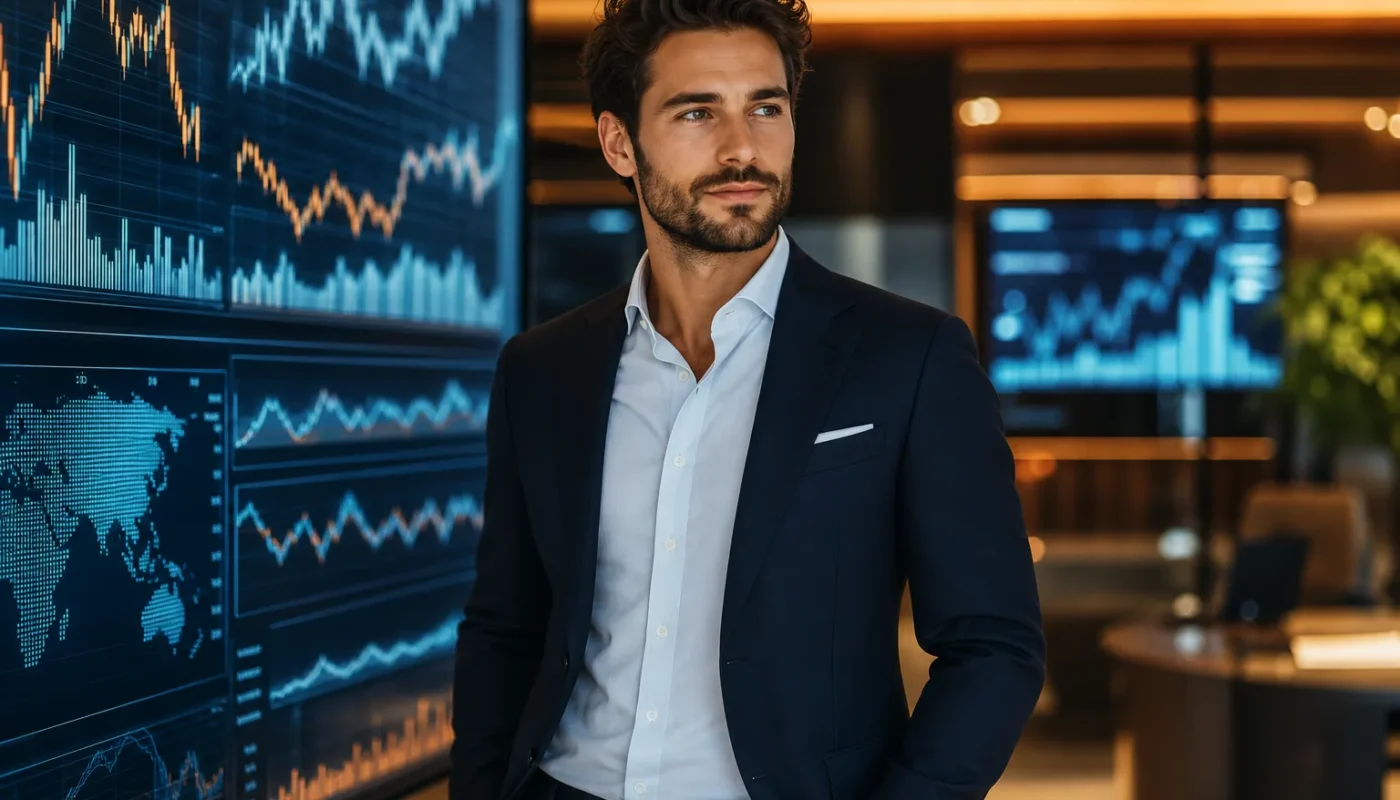 Portefeuille d'investissements en SCPI avec assurance vie et graphiques