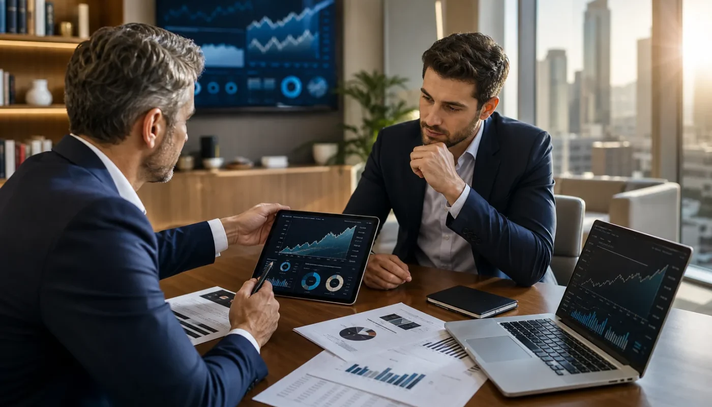 Portefeuille financier avec assurance vie et optimisation fiscale