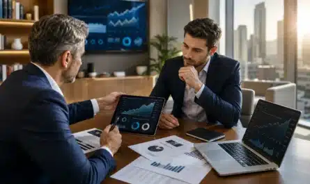 Portefeuille financier avec assurance vie et optimisation fiscale