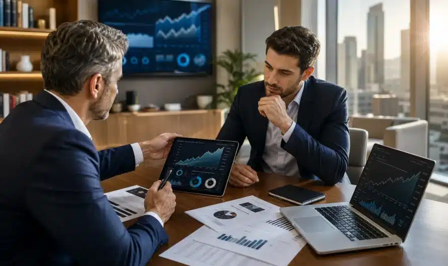 Portefeuille financier avec assurance vie et optimisation fiscale