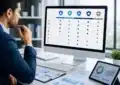 Tableau comparatif d'assurance vie avec graphiques et données financières