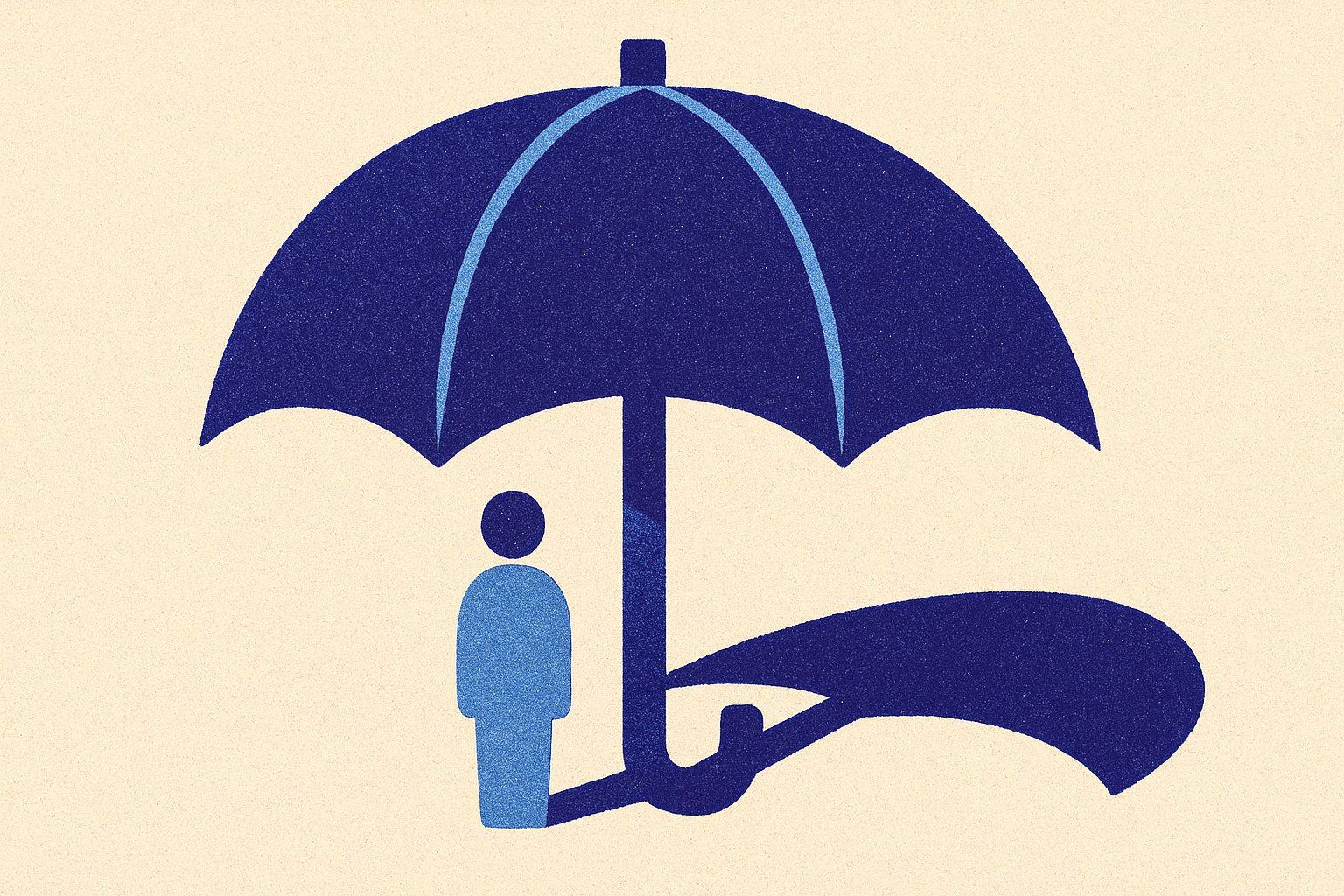 Illustration : la co-souscription au second décès protège financièrement le conjoint survivant