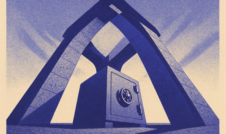 Illustration du triangle de securite protegeant l'epargne d'une assurance vie luxembourgeoise pour non-resident