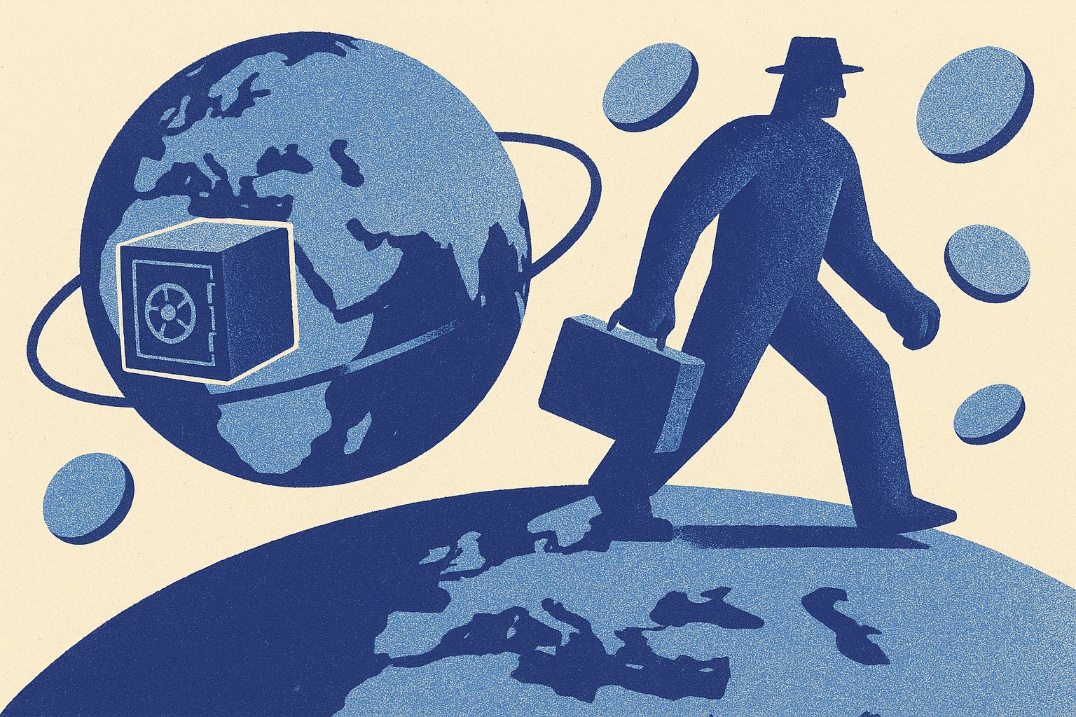 Illustration de la portabilité internationale et multidevise du contrat d'assurance vie luxembourgeois
