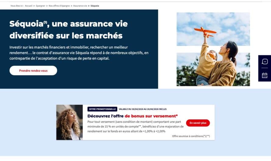 Assurance vie Séquoia (Société Générale) : notre avis, les frais réels et le rendement du fonds euros